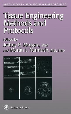 Tissue Engineering Methods and Protocols (eBook, PDF)