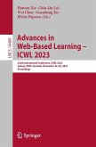 Advances in Web-Based Learning - ICWL 2023 (eBook, PDF)