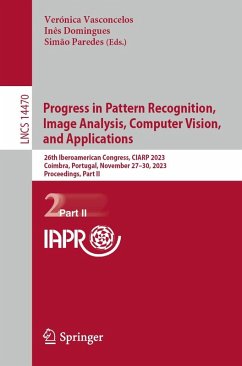 Progress in Pattern Recognition, Image Analysis, Computer Vision, and Applications (eBook, PDF)