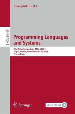 Programming Languages and Systems (eBook, PDF)