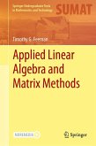 Applied Linear Algebra and Matrix Methods (eBook, PDF)