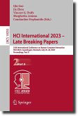 HCI International 2023 - Late Breaking Papers (eBook, PDF)
