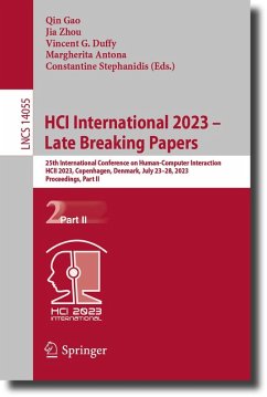 Cover HCI International 2023 - Late Breaking Papers (eBook, PDF)