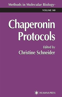 Chaperonin Protocols (eBook, PDF)