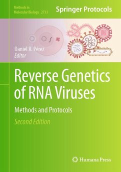 Reverse Genetics of RNA Viruses (eBook, PDF)