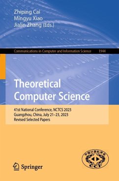 Theoretical Computer Science (eBook, PDF)