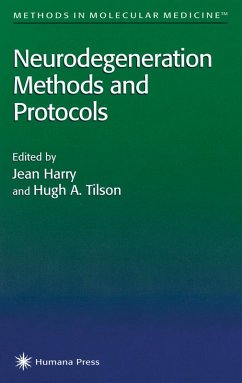 Neurodegeneration Methods and Protocols (eBook, PDF)