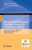 The Role of AI in Bio-Medical Translations' Research for the Health Care Industry (eBook, PDF)