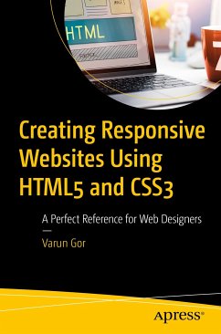 Creating Responsive Websites Using HTML5 and CSS3 (eBook, PDF) - Gor, Varun