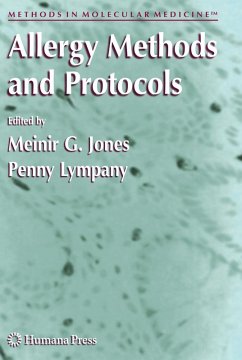 Cover Allergy Methods and Protocols (eBook, PDF)