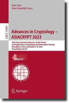 Cover Advances in Cryptology - ASIACRYPT 2023 (eBook, PDF)