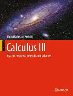 Calculus III (eBook, PDF) - Rahmani-Andebili, Mehdi