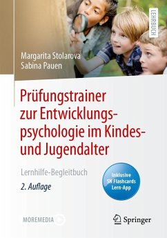 Prüfungstrainer zur Entwicklungspsychologie im Kindes- und Jugendalter (eBook, PDF) - Stolarova, Margarita; Pauen, Sabina