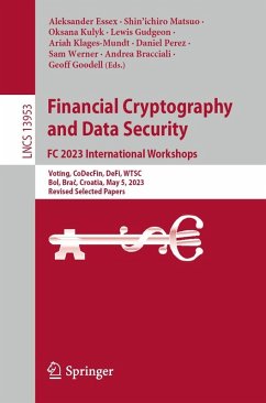 Financial Cryptography and Data Security. FC 2023 International Workshops (eBook, PDF)