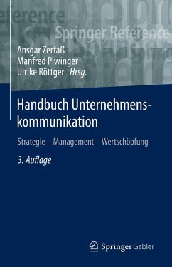 Handbuch Unternehmenskommunikation (eBook, PDF)