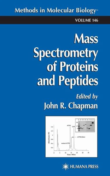 Mass Spectrometry of Proteins and Peptides (eBook, PDF) Mass Spectrometry of Proteins and Peptides (eBook, PDF)