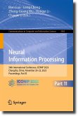 Neural Information Processing (eBook, PDF)