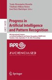 Progress in Artificial Intelligence and Pattern Recognition (eBook, PDF)