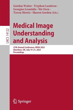 Medical Image Understanding and Analysis (eBook, PDF)