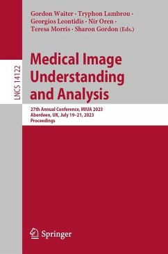 Cover Medical Image Understanding and Analysis (eBook, PDF)