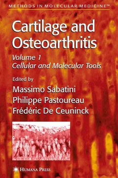 Cover Cartilage and Osteoarthritis (eBook, PDF)