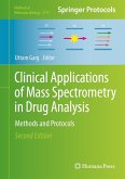 Clinical Applications of Mass Spectrometry in Drug Analysis (eBook, PDF)