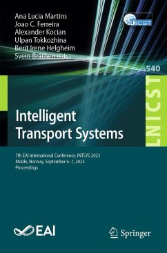 Intelligent Transport Systems (eBook, PDF)
