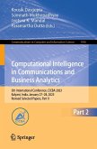 Computational Intelligence in Communications and Business Analytics (eBook, PDF)