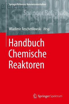 Cover Handbuch Chemische Reaktoren (eBook, PDF)