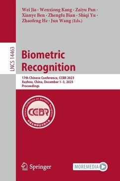 Cover Biometric Recognition (eBook, PDF)