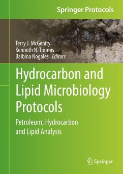 Cover Hydrocarbon and Lipid Microbiology Protocols (eBook, PDF)