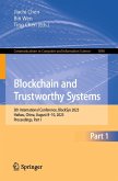 Blockchain and Trustworthy Systems (eBook, PDF)