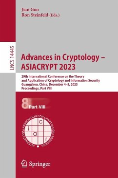 Cover Advances in Cryptology - ASIACRYPT 2023 (eBook, PDF)