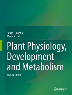 Plant Physiology, Development and Metabolism (eBook, PDF) - Bhatla, Satish C.; Lal, Manju A.