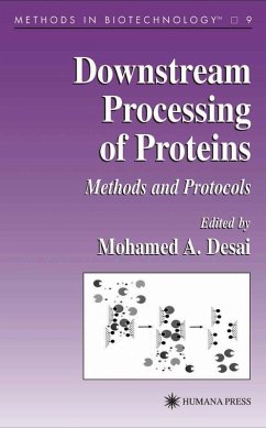 Cover Downstream Processing of Proteins (eBook, PDF)