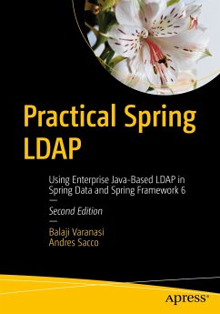 Practical Spring LDAP (eBook, PDF) - Varanasi, Balaji; Sacco, Andres