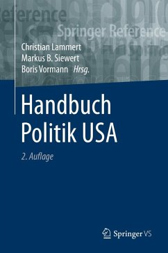 Handbuch Politik USA (eBook, PDF)