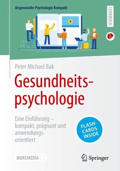 Gesundheitspsychologie (eBook, PDF) - Bak, Peter Michael