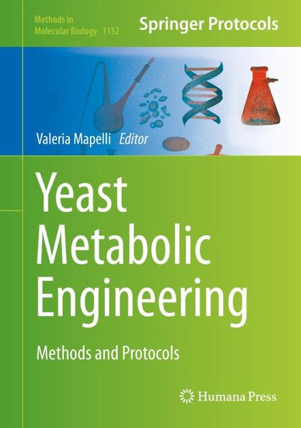Yeast Metabolic Engineering (eBook, PDF)