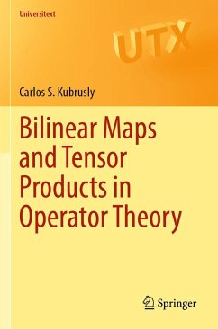 Cover Bilinear Maps and Tensor Products in Operator Theory (eBook, PDF)