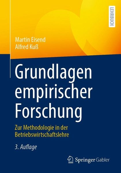 Grundlagen empirischer Forschung (eBook, PDF) Grundlagen empirischer Forschung (eBook, PDF)