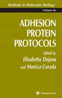 Adhesion Protein Protocols (eBook, PDF)