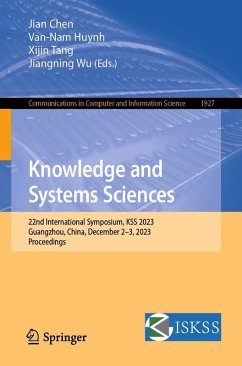 Knowledge and Systems Sciences (eBook, PDF)