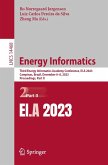 Energy Informatics (eBook, PDF) Energy Informatics (eBook, PDF)