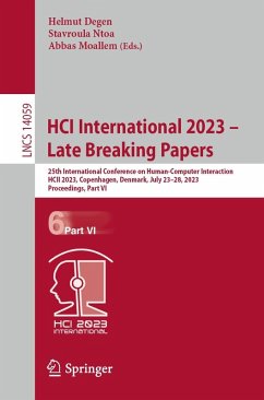 Cover HCI International 2023 - Late Breaking Papers (eBook, PDF)