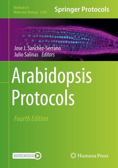 Cover Arabidopsis Protocols (eBook, PDF)