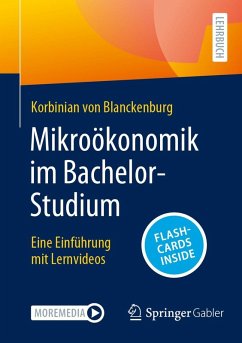Mikroökonomik im Bachelor-Studium (eBook, PDF) - Blanckenburg, Korbinian von