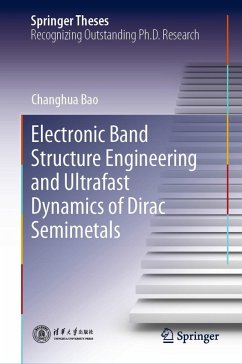 Cover Electronic Band Structure Engineering and Ultrafast Dynamics of Dirac Semimetals (eBook, PDF)