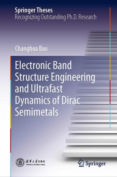 Electronic Band Structure Engineering and Ultrafast Dynamics of Dirac Semimetals (eBook, PDF) Electronic Band Structure Engineering and Ultrafast Dynamics of Dirac Semimetals (eBook, PDF)