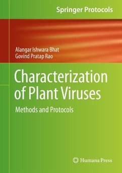 Cover Characterization of Plant Viruses (eBook, PDF)